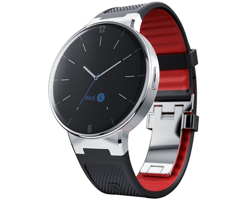 alcatel one touch watch black
